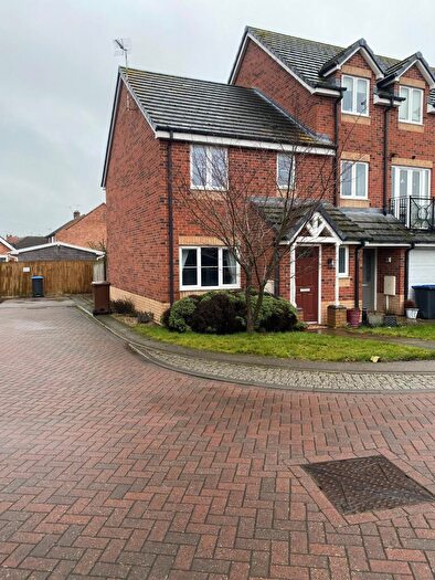 3 Bedroom House To Rent In St. Francis Close, Hinckley, LE10