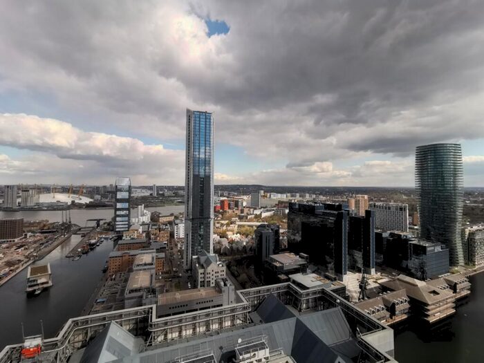 1 Bedroom Flat To Rent In Hampton Tower, Marsh Wall, Canary Wharf, E14