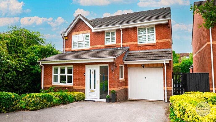 4 Bedroom Detached House For Sale In Rews Park Drive, Exeter, EX1