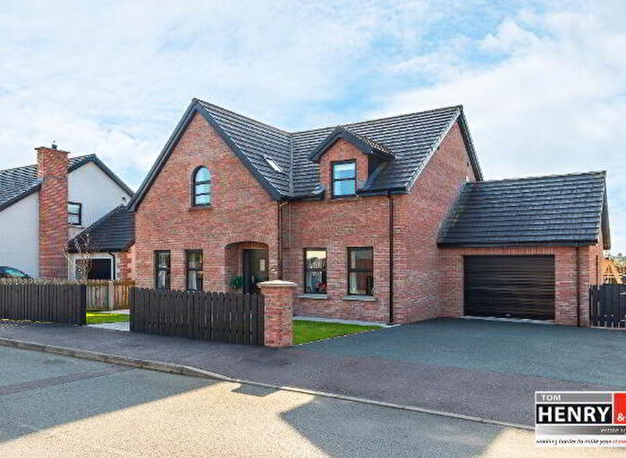 4 Bedroom Detached House For Sale In Willow Park, Dungannon, BT70