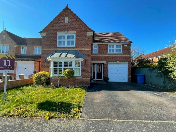 4 Bedroom Detached House To Rent In Realm Close, Chellaston, Derby, DE73