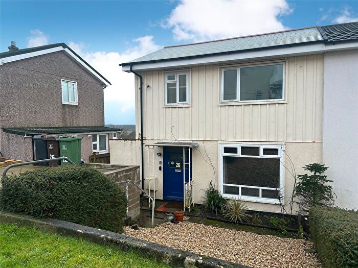 3 Bedroom Semi Detached House For Sale In Creedy Road, Plymouth, Devon, PL3