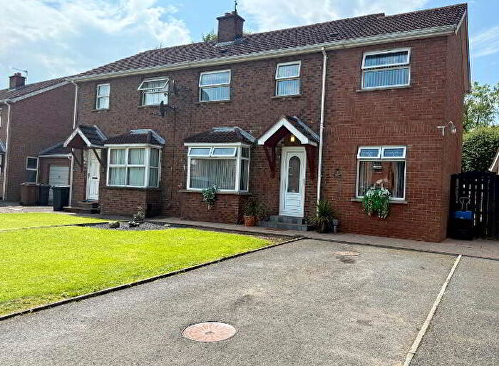 4 Bedroom Semi-detached Villas For Sale In Berkley Court, Crumlin, BT29