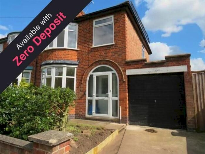 3 Bedroom Semi-Detached House To Rent In Aylestone Road, Aylestone, Leicester, LE2
