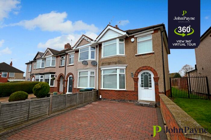 3 Bedroom End Of Terrace House To Rent In Standard Avenue, Tile Hill, Coventry, West Midlands, CV4