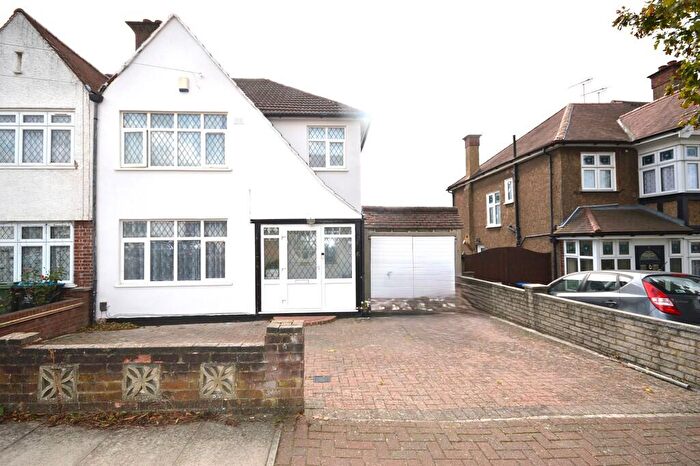 3 Bedroom Semi-Detached House For Sale In Rydal Gardens, Wembley, HA9