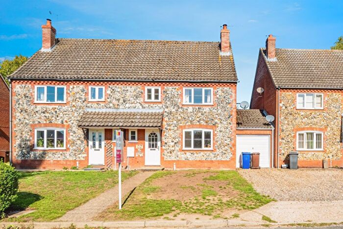 3 Bedroom Semi-Detached House For Sale In Mill Lane, Barnham, Thetford, IP24