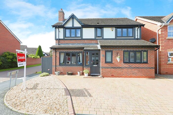 4 Bedroom Detached House For Sale In Penkside, Coven, Wolverhampton, WV9