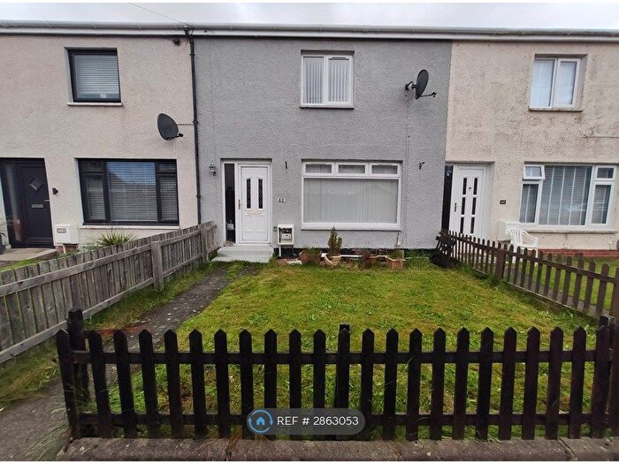 3 Bedroom Terraced House To Rent In Mossbank, Prestwick, KA9