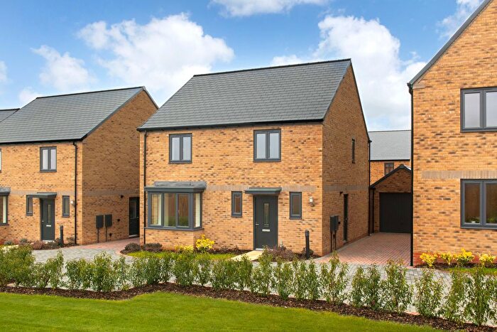 4 Bedroom Detached House For Sale In "Kirkdale" At Nuffield Road, St. Neots, PE19