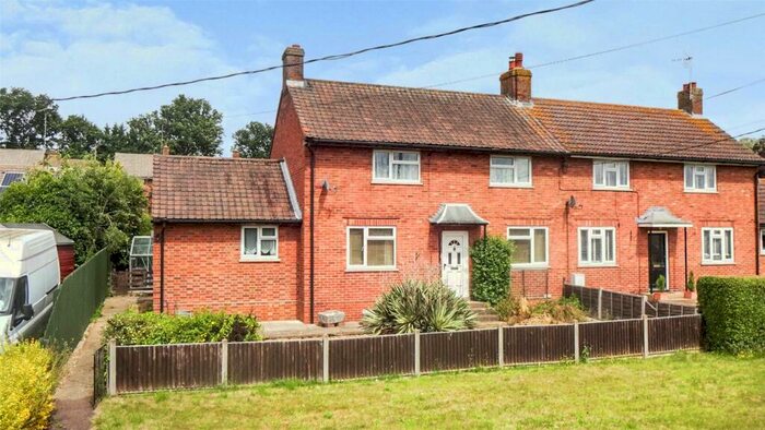 3 Bedroom Semi-Detached House For Sale In Claypits Avenue, Bures, Suffolk, CO8