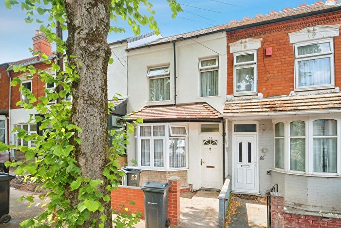 3 Bedroom Terraced House For Sale In Geraldine Road, Birmingham, West Midlands, B25