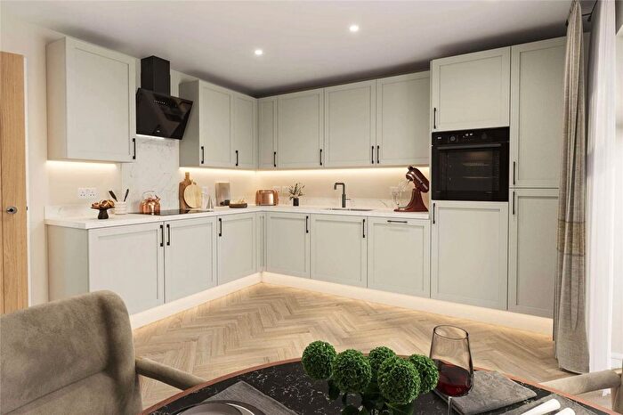 3 Bedroom Semi-detached House For Sale In Maplewood Park, Monterey Gardens, Basingstoke, RG23
