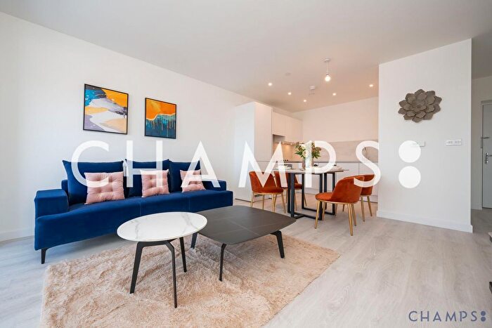 1 Bedroom Flat To Rent In Western Circus, Winter Apartments, W3