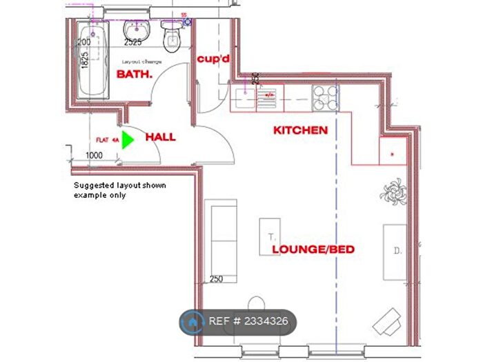 Studio To Rent In Fairfield Road, Braintree, CM7