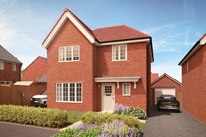 4 Bedroom Detached House For Sale In "The Lymington" At Forest Road, Binfield, RG42