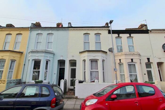 1 Bedroom Terraced House To Rent In St. Augustine Road, Southsea PO4