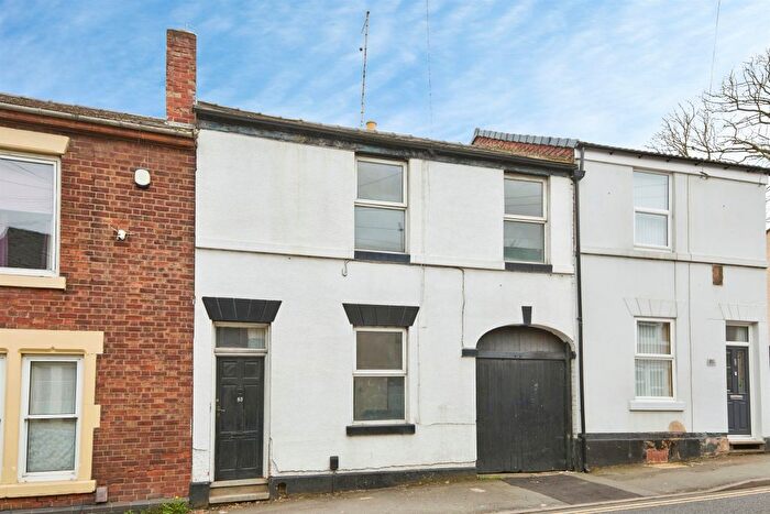 3 Bedroom Terraced House For Sale In Uttoxeter Old Road, Derby, DE1