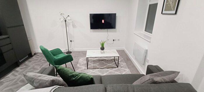 1 Bedroom Flat To Rent In Apartment Block Carnation Place, Tulip Street, Nottingham, Nottinghamshire, NG9