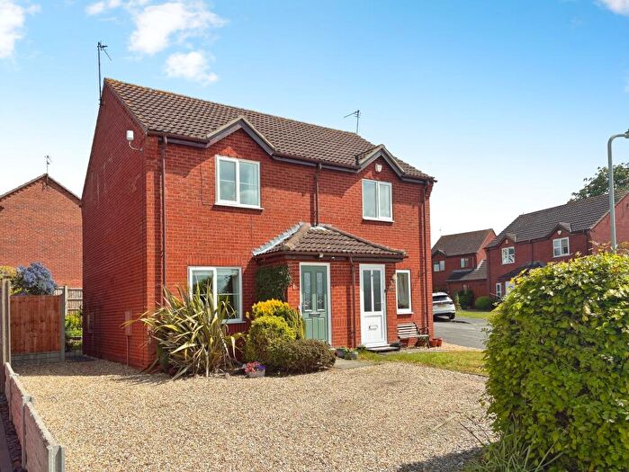 2 Bedroom Semi Detached House For Sale In Stow Road, Sturton By Stow, LN1