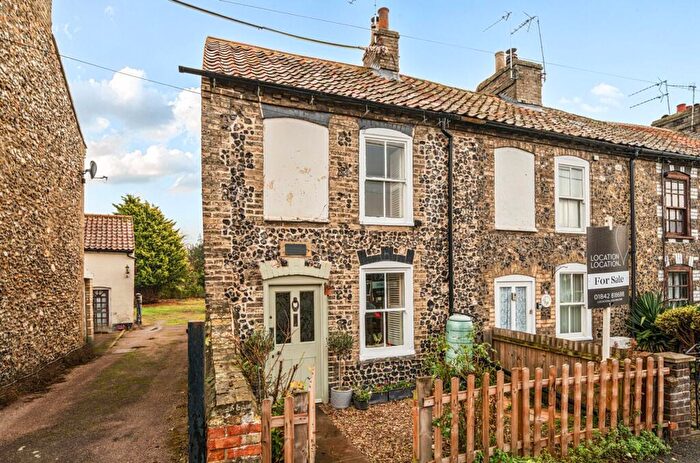 2 Bedroom End Of Terrace House For Sale In Bury Road, Thetford, IP24