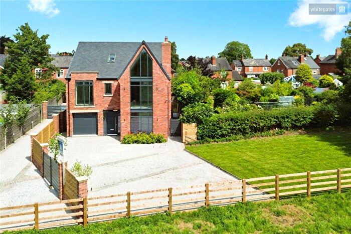 5 Bedroom Detached House For Sale In Magpie Lane, Nantwich, Cheshire, CW5