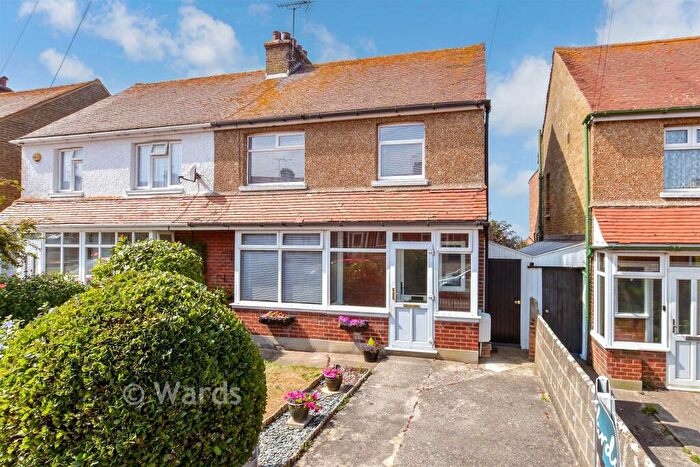 3 Bedroom Semi Detached House For Sale In Invicta Road, Margate, Kent, CT9