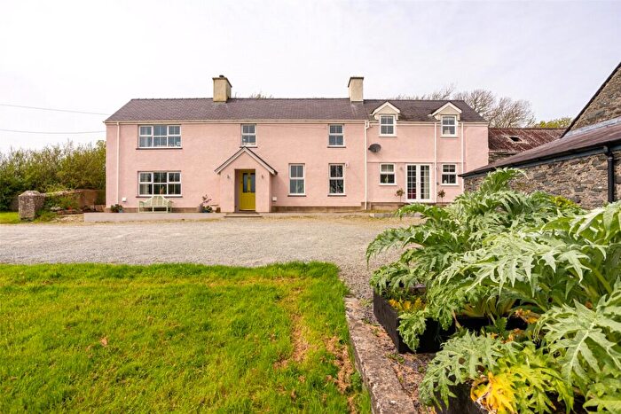 5 Bedroom Detached House For Sale In Gorad, Valley, Holyhead, Isle Of Anglesey, LL65