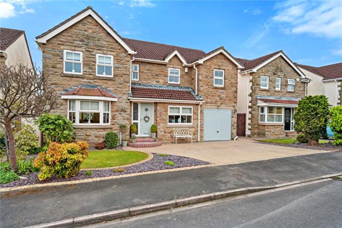 5 Bedroom Detached House For Sale In Bedfords Fold, Hillam, Leeds, North Yorkshire, LS25