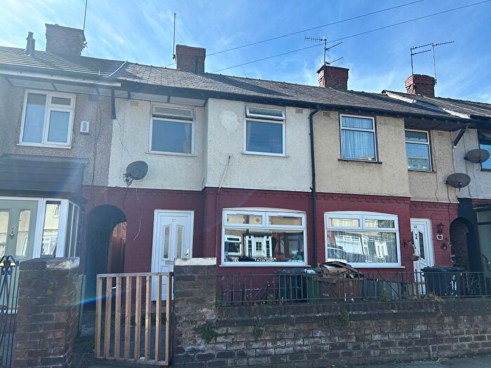 4 Bedroom Terraced House To Rent In Cookson Road, L21