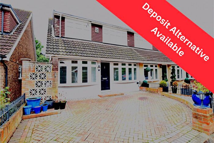 3 Bedroom Semi-Detached House To Rent In Birch Close, Romford, RM7