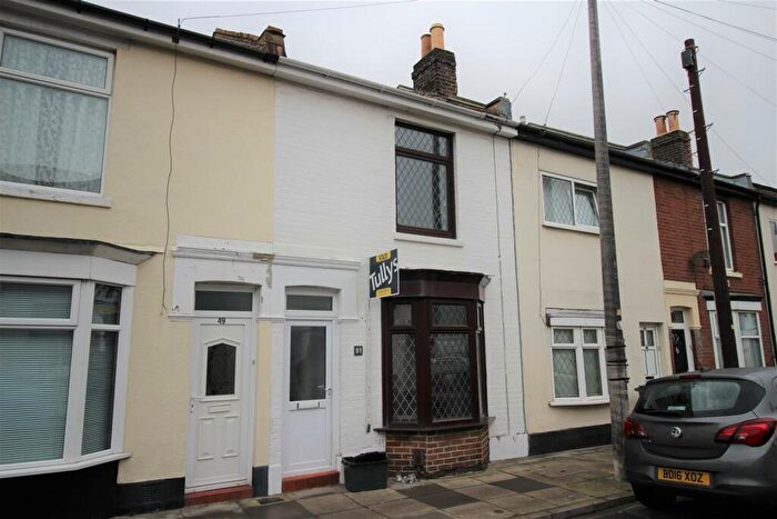 2 Bedroom Terraced House To Rent In Trevor Road, Southsea, Hants, PO4