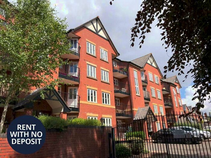 2 Bedroom Flat To Rent In Meadow Court, Meadow Road, Edgbaston, Birmingham, B17