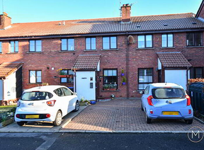 2 Bedroom Ground Floor Apartments For Sale In Oriel Court, Antrim, BT41