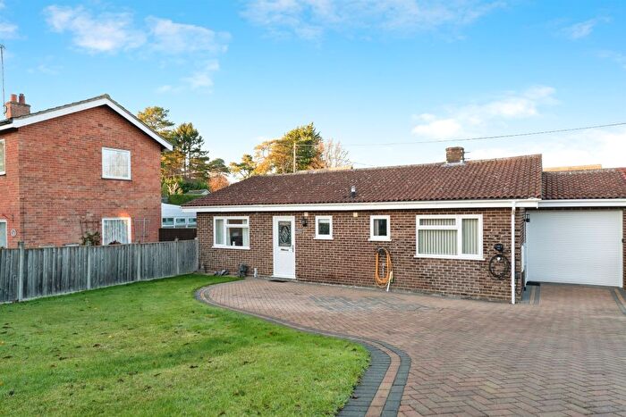 3 Bedroom Detached Bungalow For Sale In Copper Beech Close, Fakenham, NR21