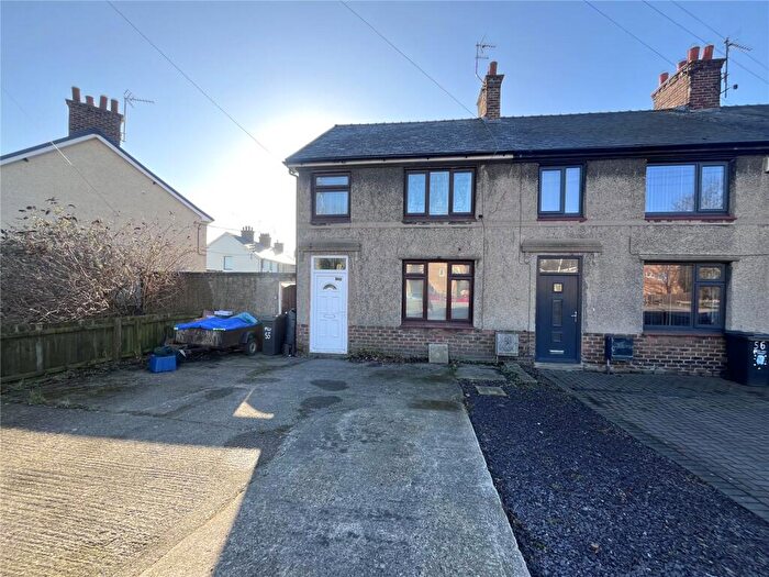 3 Bedroom Semi-Detached House For Sale In Dreflan, Mold, Clwyd, CH7