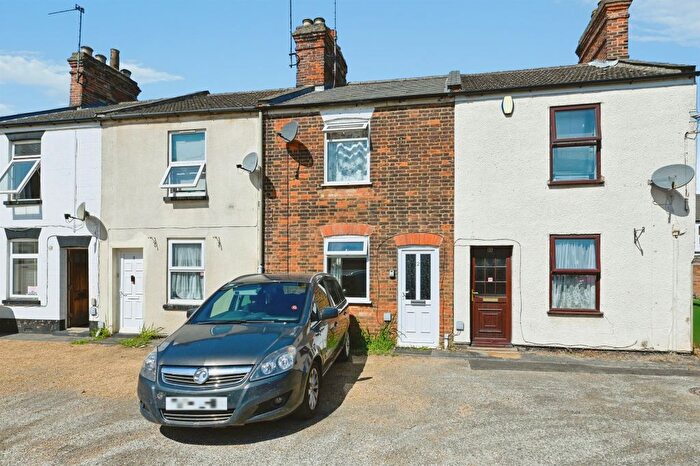 3 Bedroom Terraced House For Sale In Whitefriars Cottages, King's Lynn, PE30