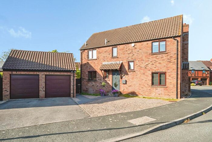 4 Bedroom Detached House For Sale In Farriers Reach, Cheltenham, Gloucestershire, GL52