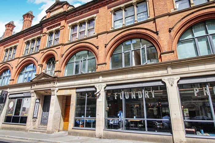 1 Bedroom Apartment To Rent In Market Buildings, Thomas Street, Manchester, M4