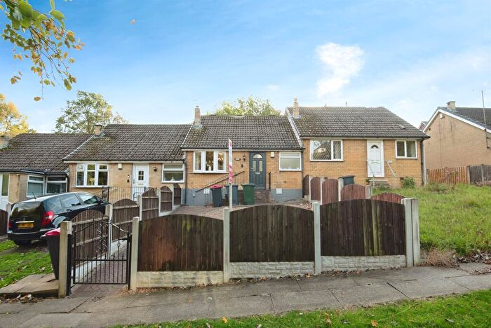 2 Bedroom Terraced Bungalow For Sale In The Motte, Kimberworth, Rotherham, S61