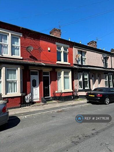 2 Bedroom Terraced House To Rent In Moore Street, Liverpool, L20