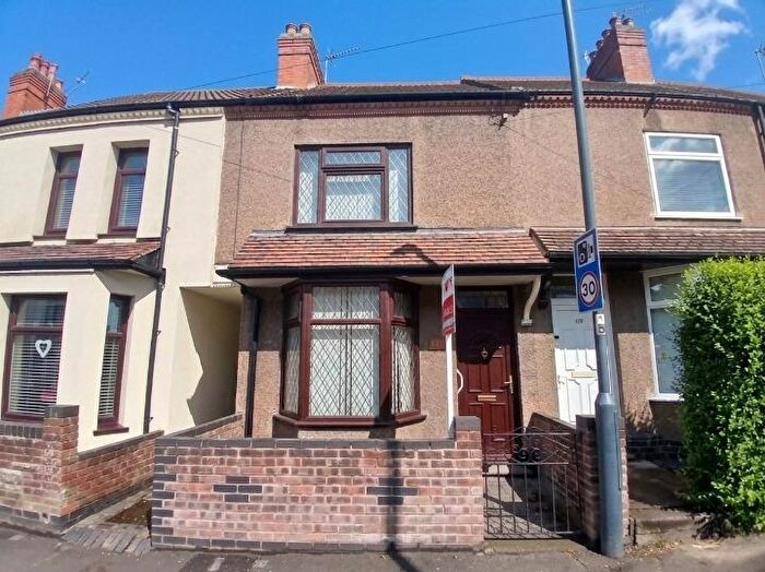 3 Bedroom Terraced House For Sale In Arbury Road, Nuneaton, CV10