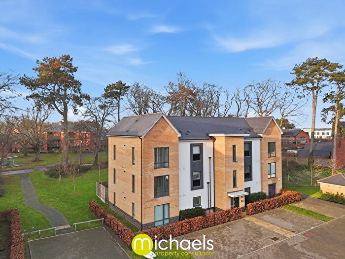 2 Bedroom Flat For Sale In Eden Drive, Colchester, CO4