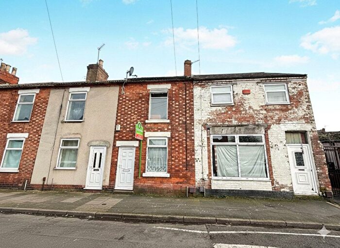 2 Bedroom Terraced House To Rent In Princess Street, Burton-On-Trent, Staffordshire, DE14