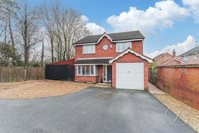 4 Bedroom Detached House For Sale In Woodruff Lane, Bilsthorpe, Newark, NG22