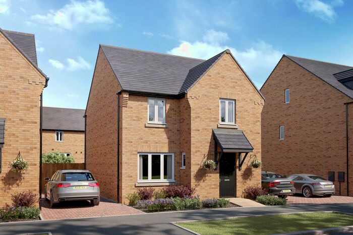 4 Bedroom Detached House For Sale In "Kingsley" At Tansy Road, Priors Hall Park, Corby, NN17