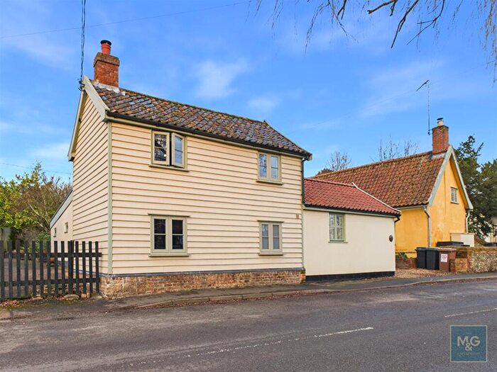 3 Bedroom Detached House For Sale In The Street, Walsham-Le-Willows, Bury St. Edmunds, IP31