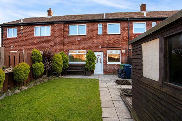 3 Bedroom Terraced House To Rent In The Willows, Jarrow, NE32