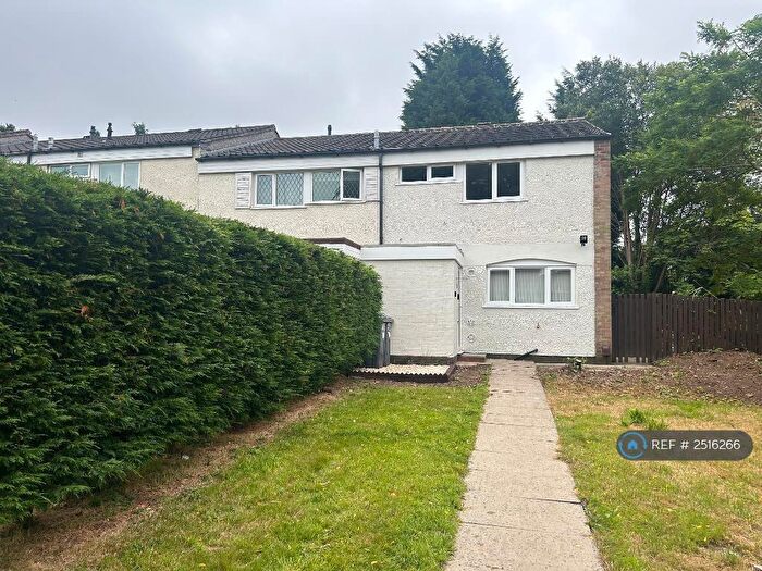 3 Bedroom End Of Terrace House To Rent In Malpas Drive, Birmingham, B32