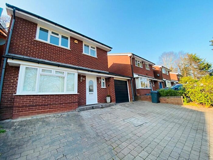 3 Bedroom Detached House To Rent In Crondal Place, Edgbaston, Birmingham, B15
